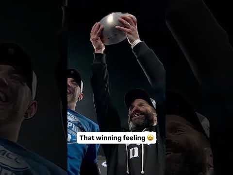 What a moment 🏆 #duke #dukefootball  #accfootball #collegefootball #football #collegesports #cfb