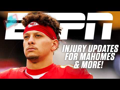 🚨 NFL INJURY UPDATES 🚨 Micah Parsons, Patrick Mahomes & Davante Adams | The Pat McAfee Show