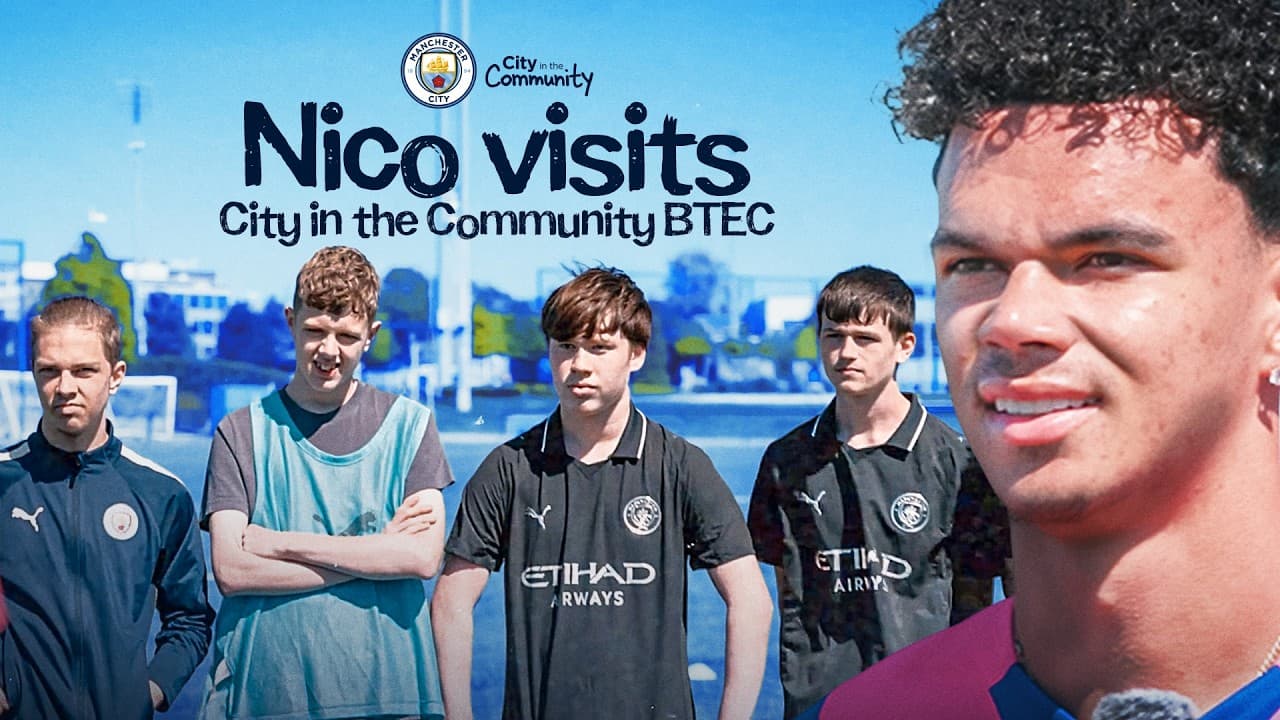 Nico O’Reilly’s Community Matchday Surprise