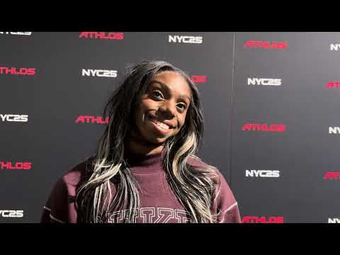 Brittany Brown SWEEPS 100/200 at Athlos NYC, Sets 200m PB + Reflects on 2025 Season