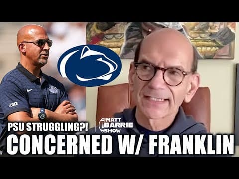 Paul Finebaum says it's 'REALLY DIFFICULT' to take James Franklin seriously 😳 | The Matt Barrie Show