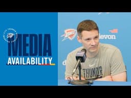 Coach Daigneault on OKC's competitiveness and the OT period | Postgame Media | February 25, 2026