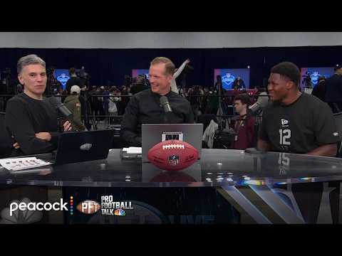 Anthony Hill Jr. explains decision to play for Texas over Texas A&M | Pro Football Talk | NFL on NBC