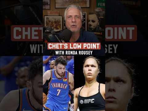 Bill and Zach on Chet's low point and how it mirrors what happened to Ronda Rousey 😬