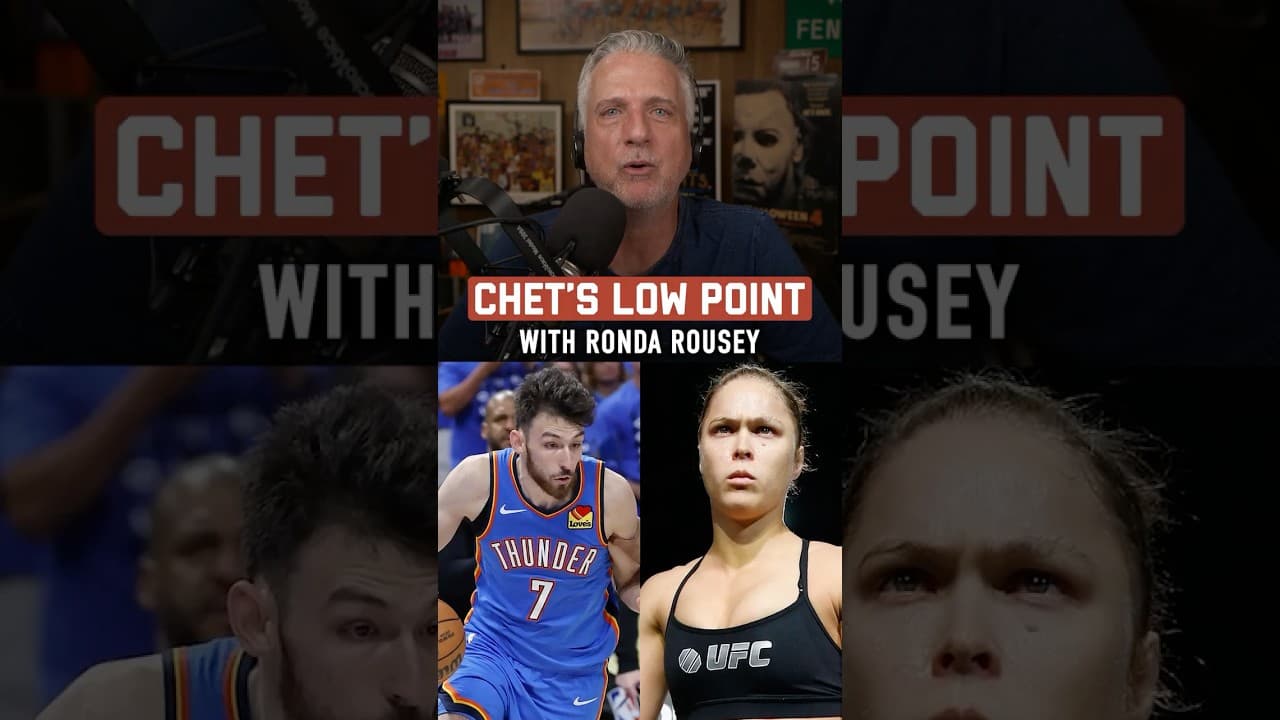 Bill and Zach on Chet's low point and how it mirrors what happened to Ronda Rousey 😬