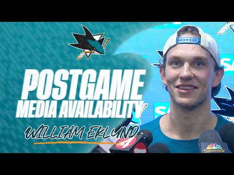 Postgame vs MIN (12/31): Eklund