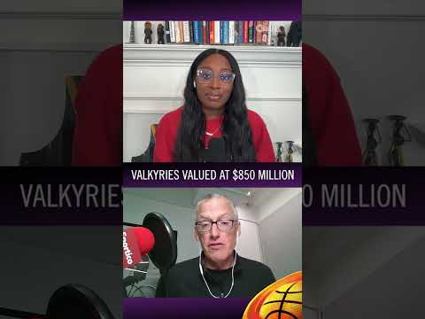 The Valkyries Will Be The First Team Worth $1B: