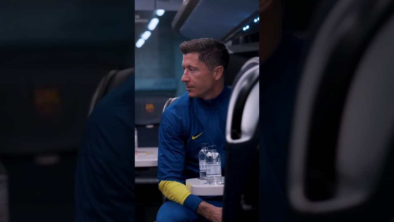 𝙁𝙖𝙧𝙚𝙬𝙚𝙡𝙡 𝙞𝙣𝙨𝙞𝙙𝙚. Only for Premium Members ⭐️ #shorts #fcbarcelona #lewandowski