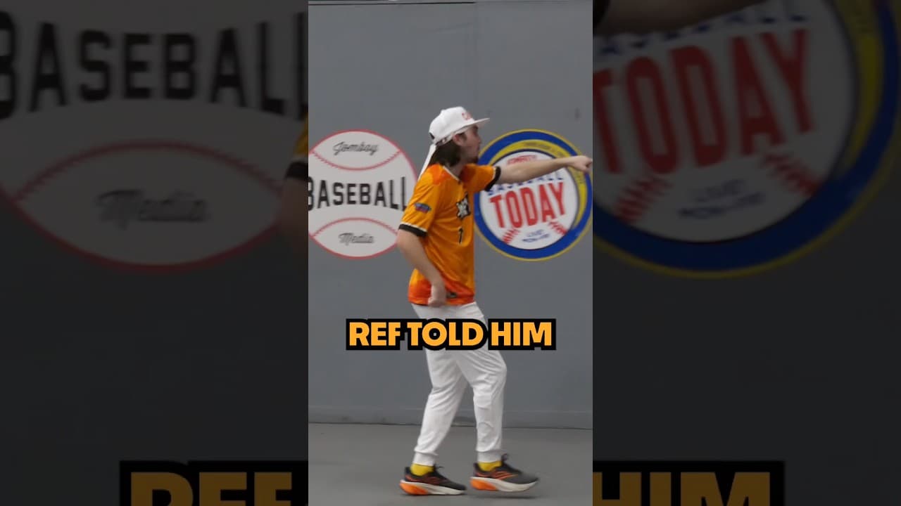 Cricket version of the hidden ball trick