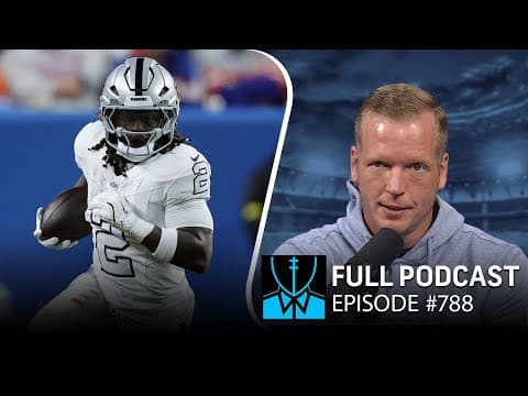 Chris and Connor's Week 11 film breakdown LIVE! | Chris Simms Unbuttoned (FULL Ep. 788) | NFL on NBC