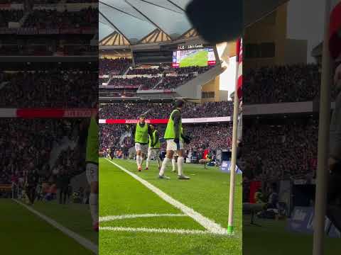 Lo que el ojo no ve 👁️ #AtletiAlavés #laligahighlights