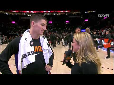 Collin Gillespie Postgame Interview | Phoenix Suns | 11-18-25