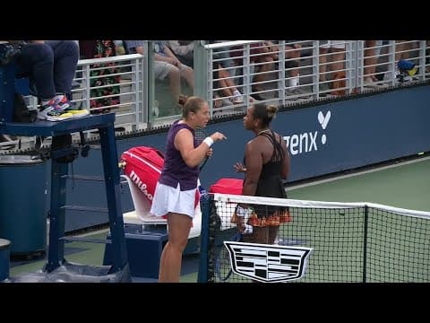 HEATED INTERACTION between Taylor Townsend & Jelena Ostapenko after 2nd Round match | 2025 US Open