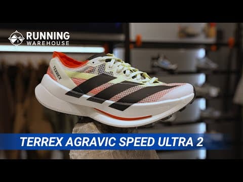 adidas Terrex Agravic Speed Ultra 2 First look | The Fastest Trail Super Shoe Returns???