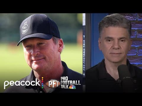 Jon Gruden wins Nevada Supreme Court ruling in NFL emails lawsuit | Pro Football Talk | NFL on NBC