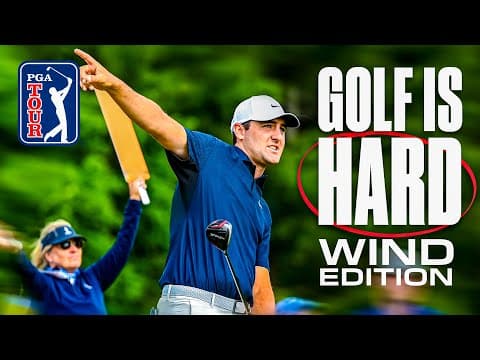 Golf is Hard | Wind Edition | 2025