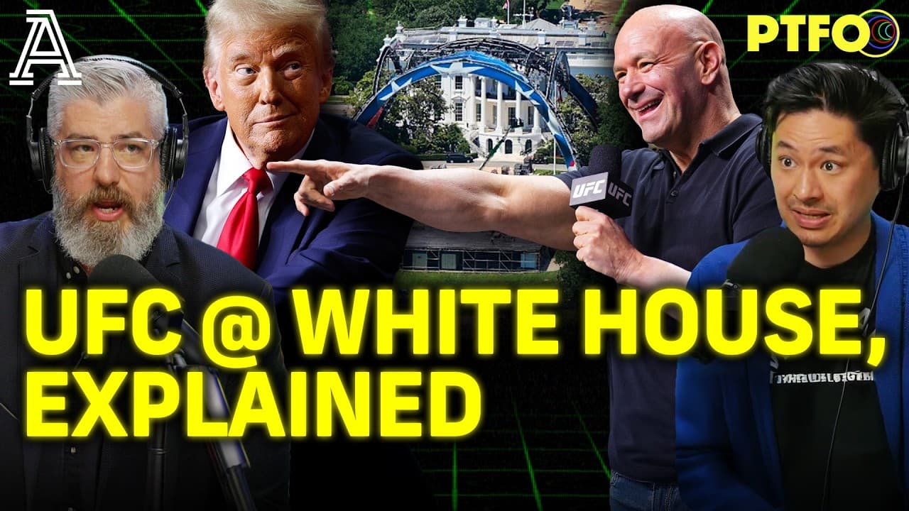 UFC Freedom 250: How Dana White and Trump Cashed In | PTFO