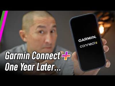 Garmin Connect+ One Year Later // More Features...Worth It?