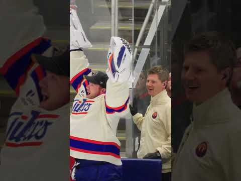 Calvin Pickard – The Ultimate Hype Man