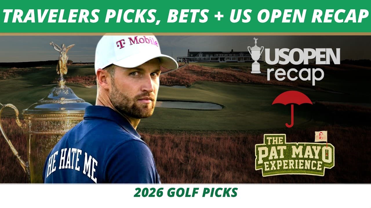 2026 Travelers Championship Picks, Bets, One and Done | Wyndham Clark Wins US Open, Recap