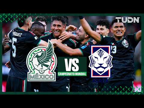 México SUPERA a Corea y asegura el liderato del Grupo "A" | TUDN