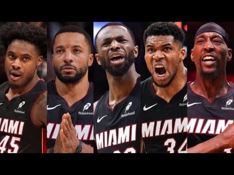 GIANNIS ANTETOKOUNMPO ￼IS IN THE MIAMI HEAT… NOW PAT RILEY MUST BUILD A CHAMPIONSHIP ROSTER!