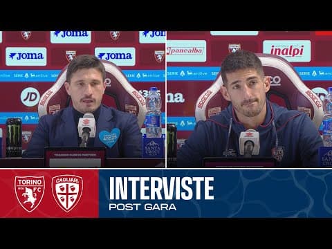 Post Gara | Pisacane e Deiola dopo Torino-Cagliari | Serie A Enilive