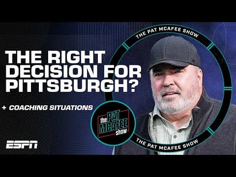 Is hiring Mike McCarthy a lateral move for the Pittsburgh Steelers? 🤔 | The Pat McAfee Show