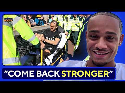 “I Want to Achieve Big Things” - Xavi Simons talks ACL recovery and Tottenham