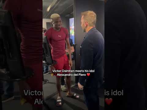 Victor we want to see the picture ❤️ | CBS Sports Golazo