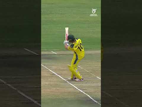 Will Malajczuk swats it for a huge six 🔥 #U19WorldCup #CricketShorts