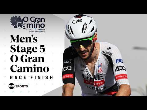 FULL GAS! 💨 | 2026 Men's O Gran Camino Stage 5 Final KM's | TNT Sports Cycling