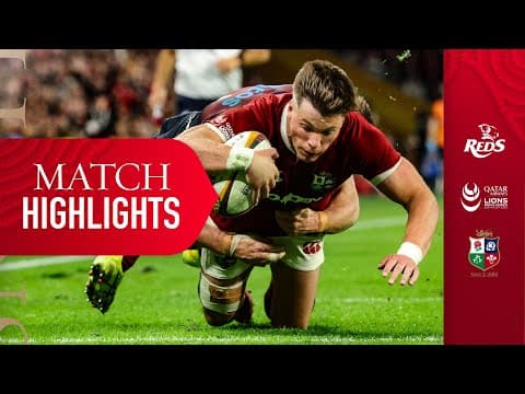 Extended Highlights | Queensland Reds v Lions