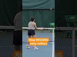How to FIX your volley accuracy and consistency: