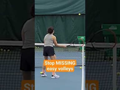 How to FIX your volley accuracy and consistency: