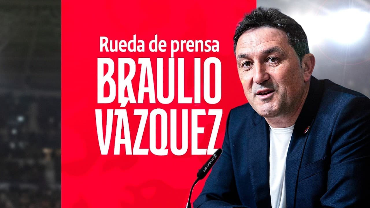 Rueda de prensa de Braulio Vázquez | 26.05.2026