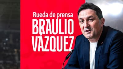 Rueda de prensa de Braulio Vázquez | 26.05.2026