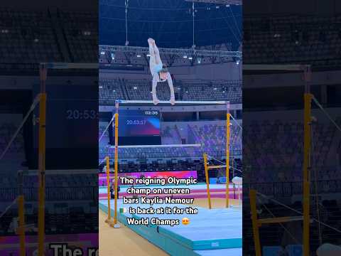 That speed, grace and precision ✨#ARTWorlds2025 | #Gymnastics