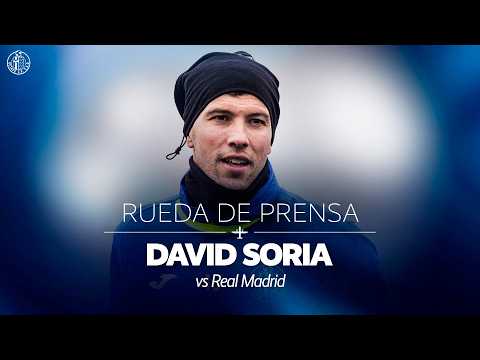 🎙️ Rueda de prensa de David Soria previa al Real Madrid 🆚 Getafe C.F.