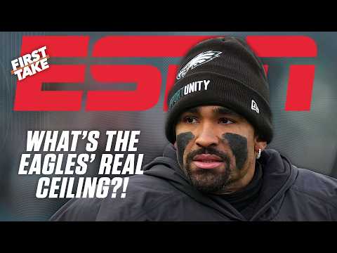 Cam Newton thinks the Philadelphia Eagles are NOWHERE NEAR their full potential 📈 | First Take