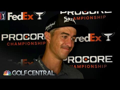 Corey Pereira playing for bigger purpose at Procore Championship | Golf Central | Golf Channel