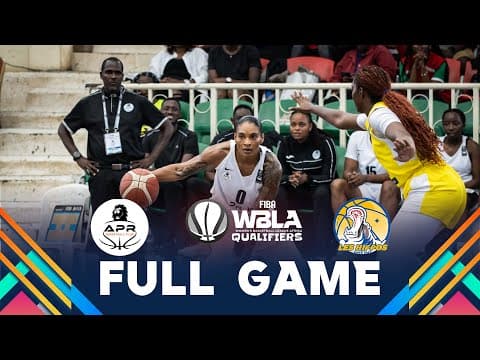 LIVE - APR Women BBC v Les Hippos | FIBA Women Basketball League Africa 2025 | Semi-Finals