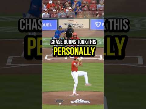 Juan Soto stepped out and then got MANHANDLED by Chase Burns #mlb #mlblb