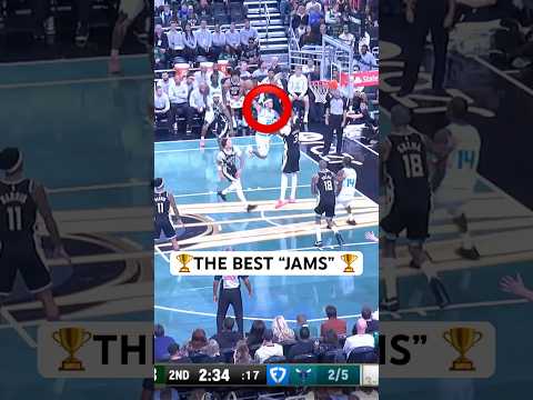 The best “JAMS” from the NBA Cup so far this season!