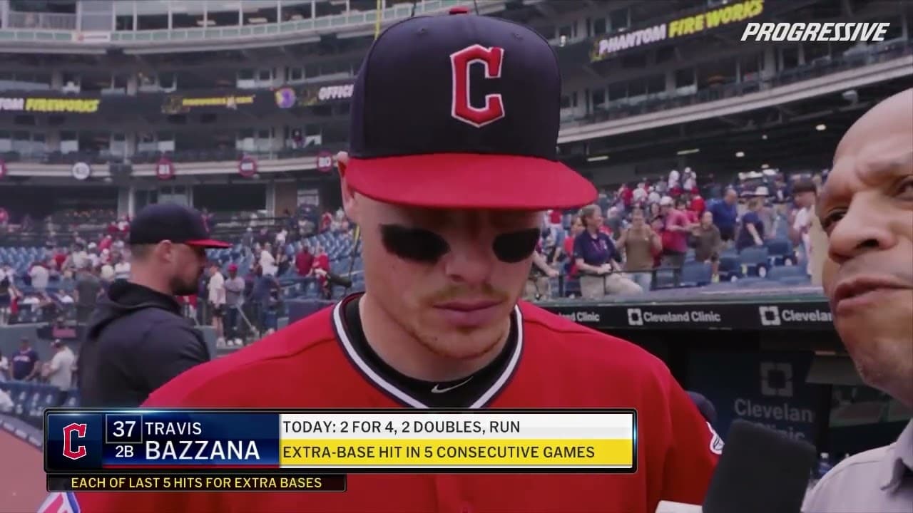 052726 - WSH vs CLE - Bazzana Postgame Interview