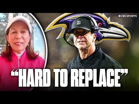 Former Raiders' CEO Amy Trask reacts to Ravens firing John Harbaugh | What's next for the Falcons?