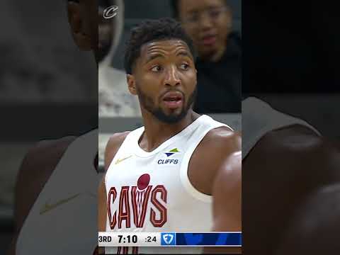 🔥 THAT'S TOUGH, DON! #donovanmitchell #cavs #nba