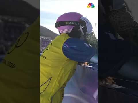 Josie Baff wins gold in snowboard cross, delivering a standout performance for Team Australia! 🇦🇺✨