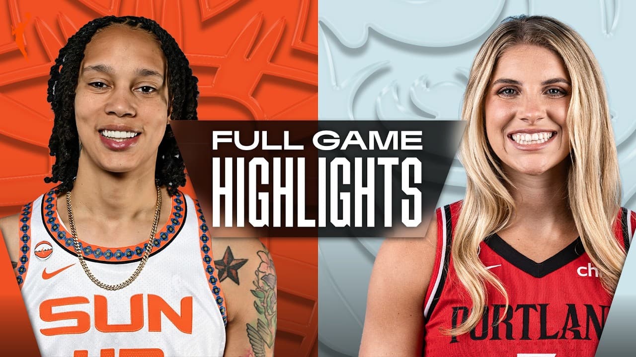 Connecticut Sun vs. Portland Fire | FULL GAME HIGHLIGHTS | May 18, 2026
