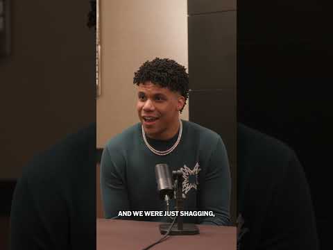 Juan Soto, Vladimir Guerrero Jr. and Fernando Tatis Jr. all attended the SAME tryout as teenagers!